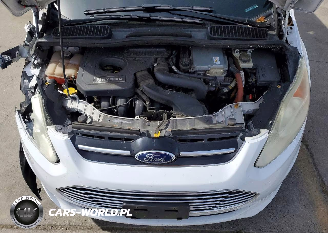 2013 Ford C-Max Se VIN:1FADP5AU6DL524419 - 11