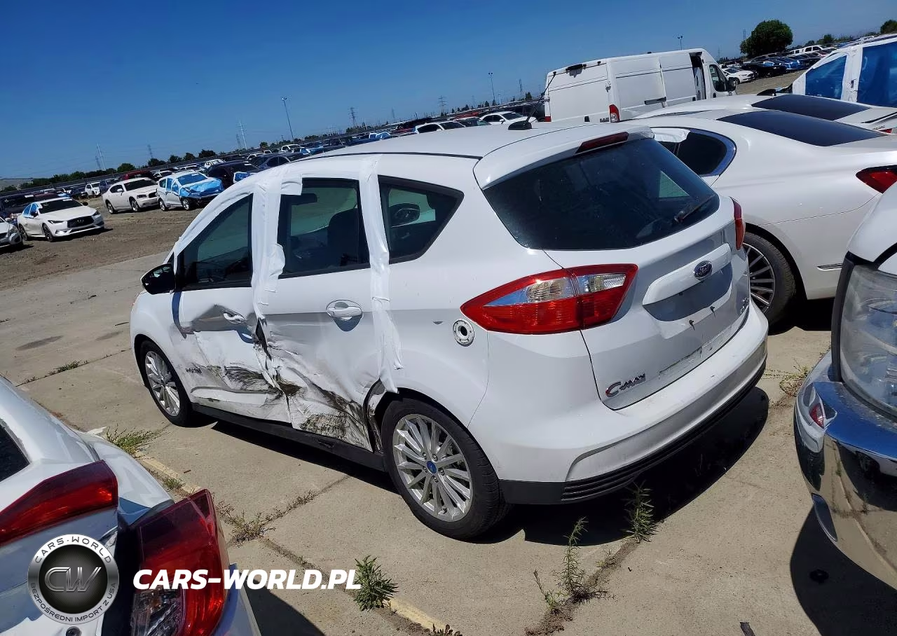 2013 Ford C-Max Se VIN:1FADP5AU6DL524419 - 2
