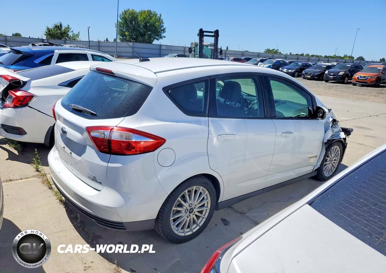 2013 Ford C-Max Se VIN:1FADP5AU6DL524419 - 3