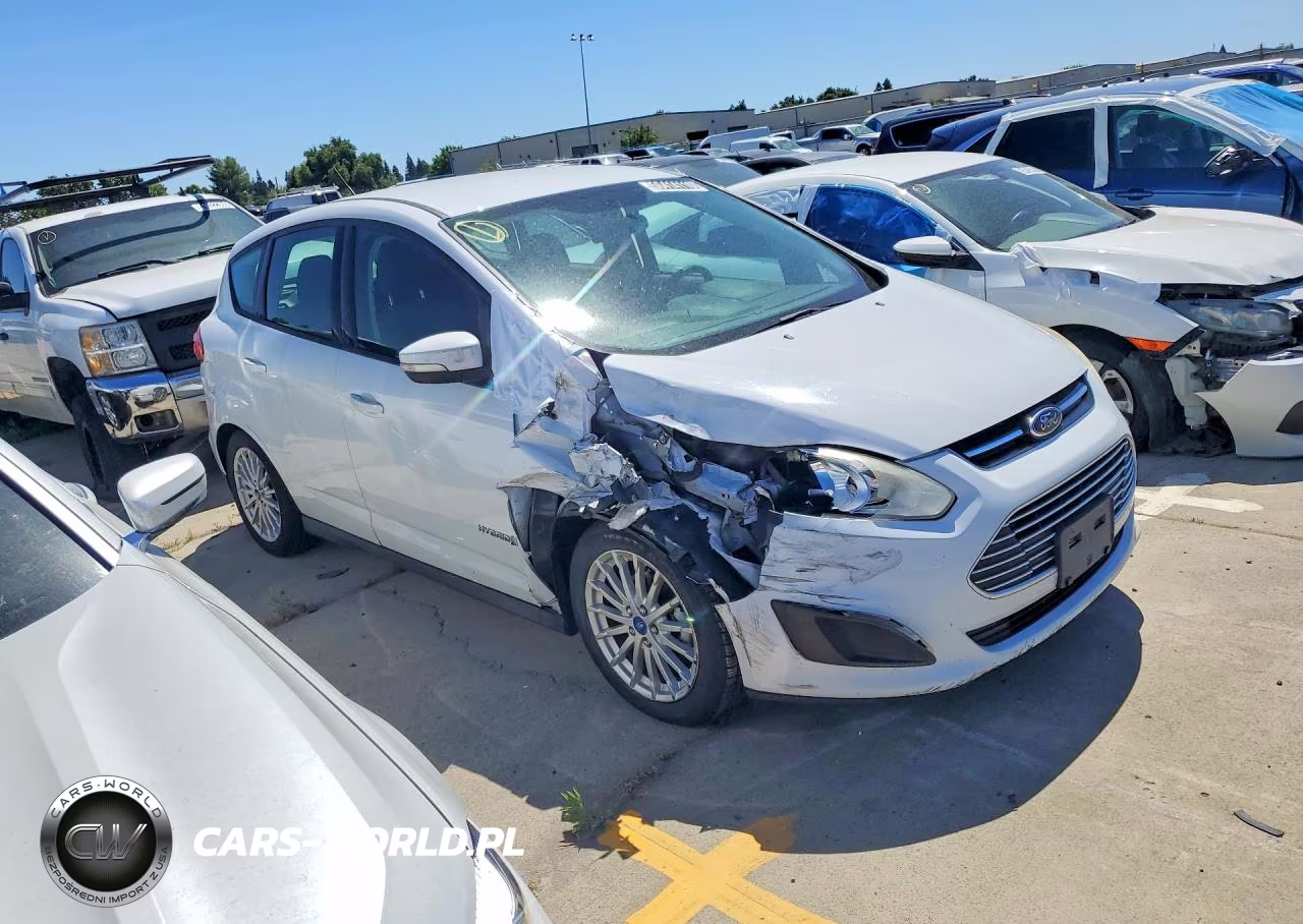2013 Ford C-Max Se VIN:1FADP5AU6DL524419 - 4