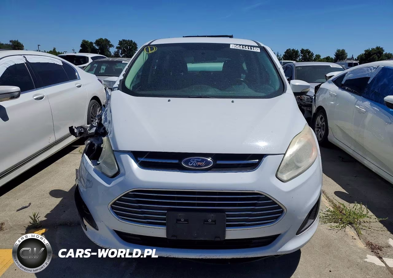 2013 Ford C-Max Se VIN:1FADP5AU6DL524419 - 5
