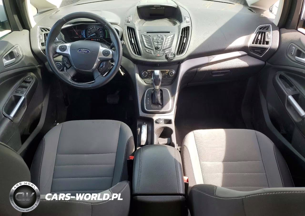 2013 Ford C-Max Se VIN:1FADP5AU6DL524419 - 8