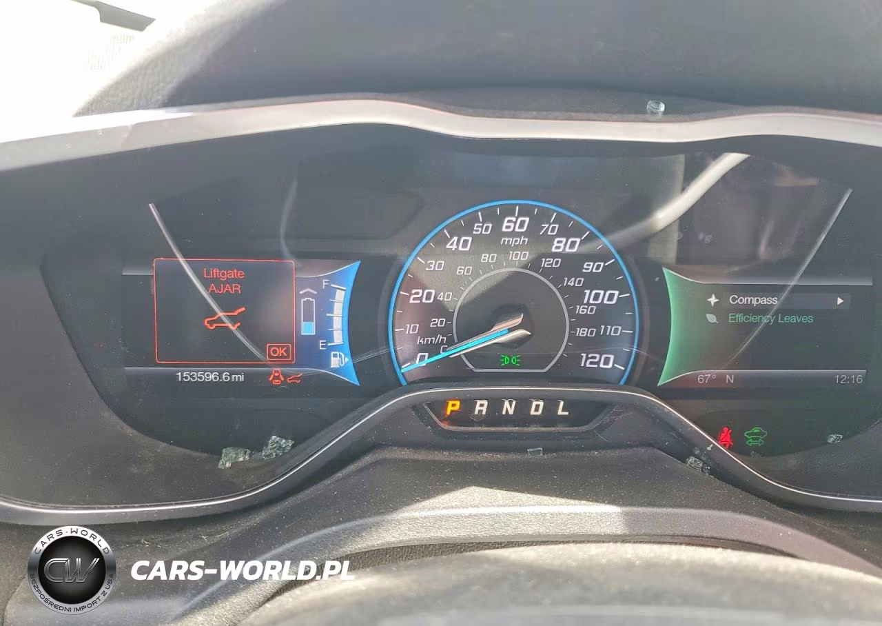 2013 Ford C-Max Se VIN:1FADP5AU6DL524419 - 9