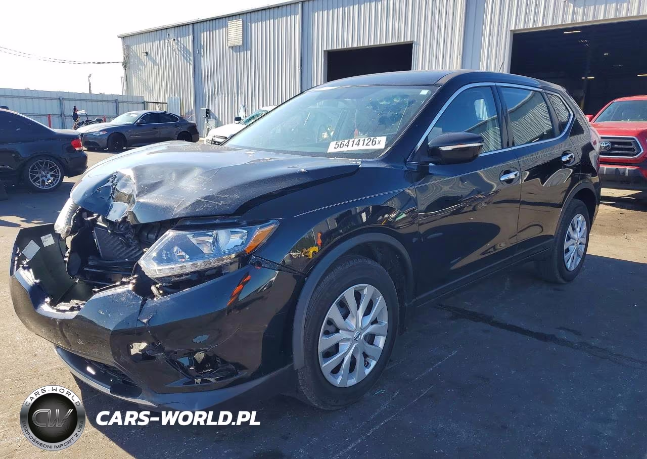 2015 Nissan Rogue S – zdjęcie 1 z 12
