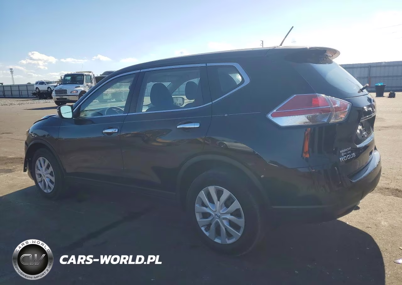 2015 Nissan Rogue S VIN:KNMAT2MTXFP574262 - 2