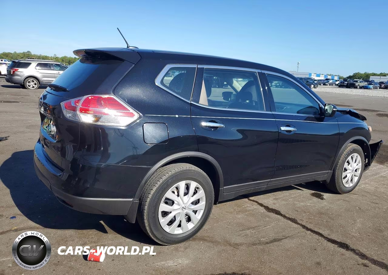 2015 Nissan Rogue S VIN:KNMAT2MTXFP574262 - 3