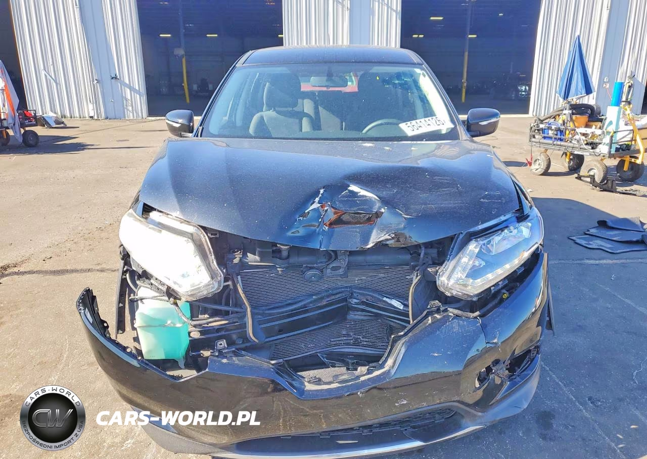 2015 Nissan Rogue S VIN:KNMAT2MTXFP574262 - 5