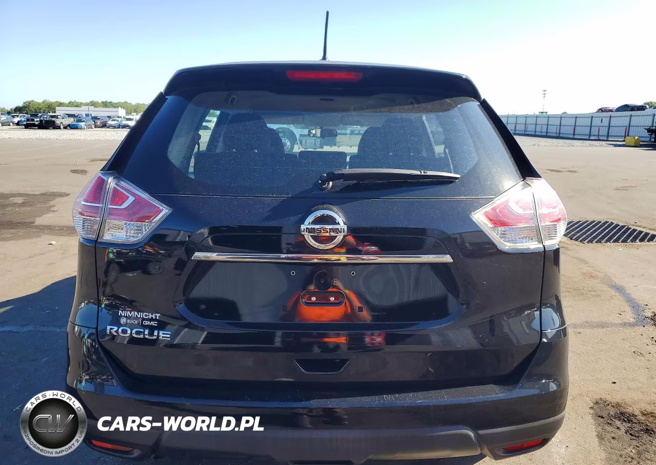 2015 Nissan Rogue S VIN:KNMAT2MTXFP574262 - 6