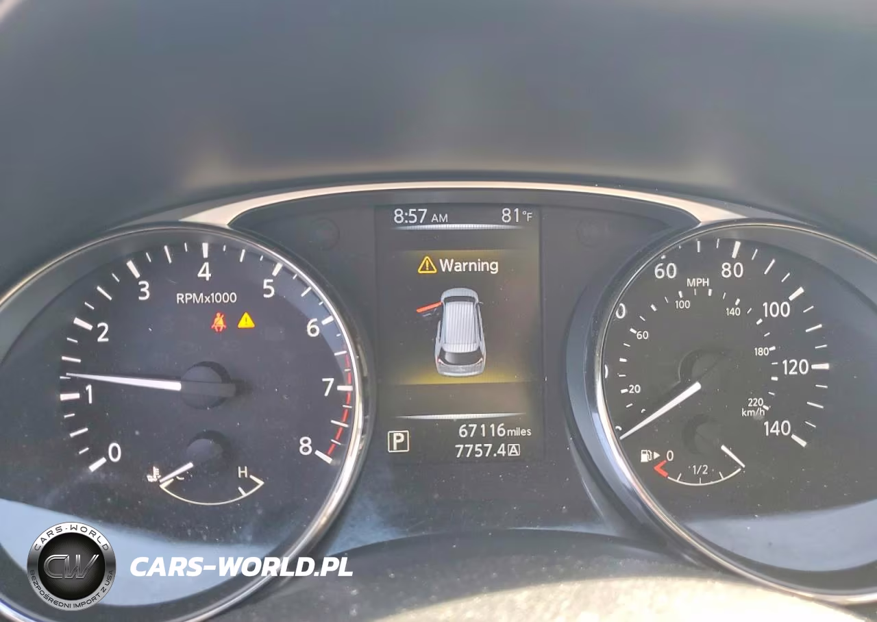 2015 Nissan Rogue S VIN:KNMAT2MTXFP574262 - 9
