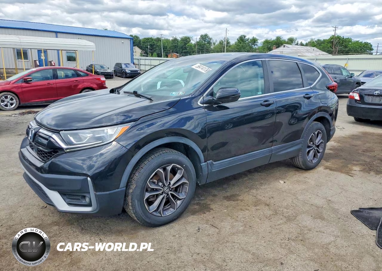 2020 Honda Cr-V Ex