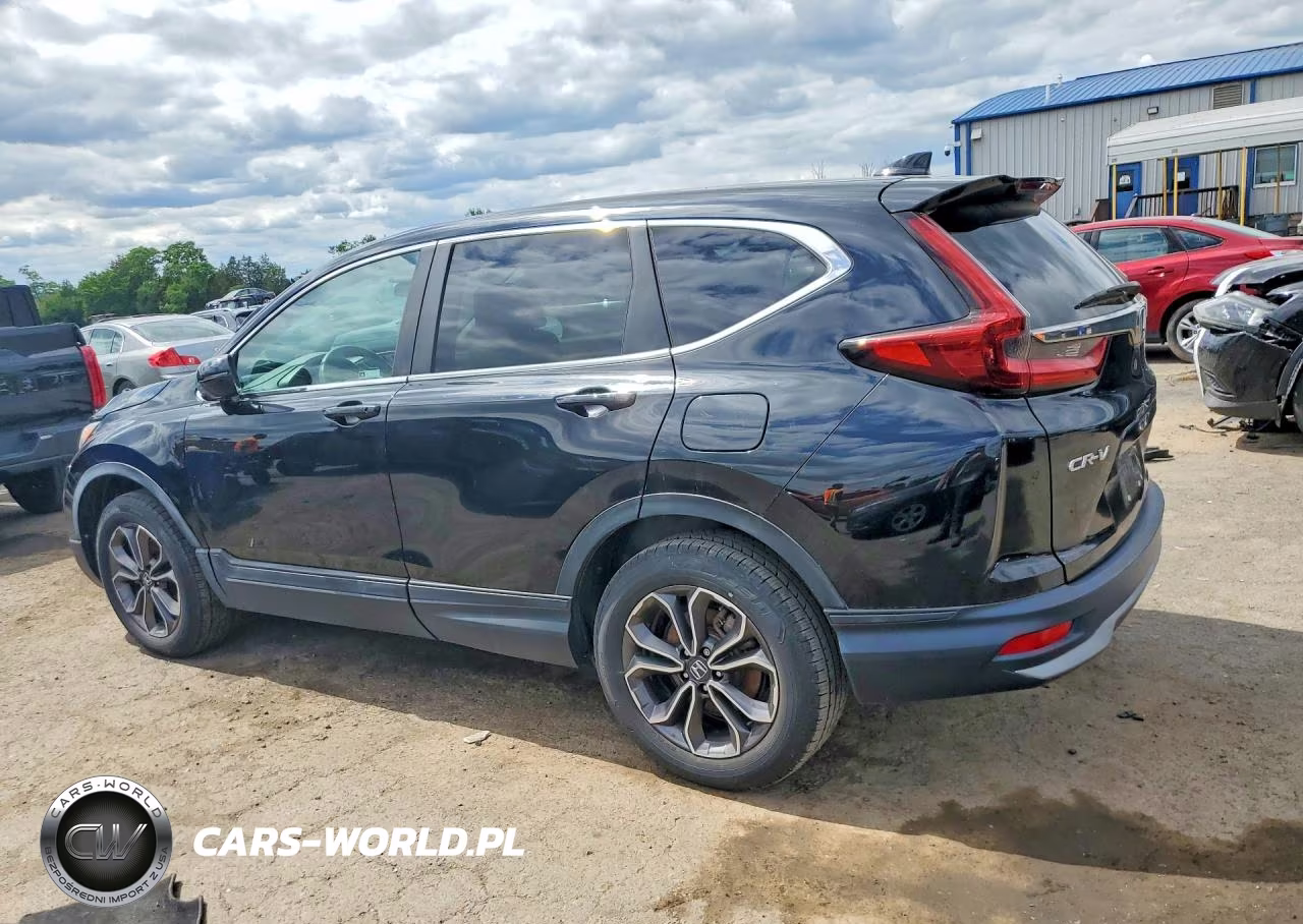 2020 Honda Cr-V Ex VIN:2HKRW2H50LH611087 - 2
