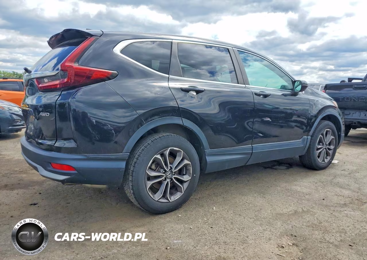2020 Honda Cr-V Ex VIN:2HKRW2H50LH611087 - 3