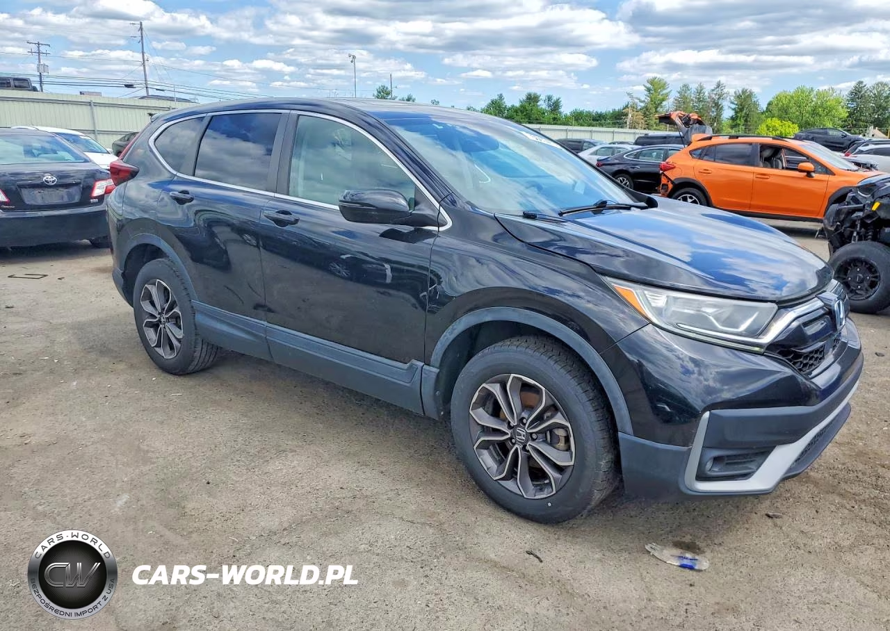 2020 Honda Cr-V Ex VIN:2HKRW2H50LH611087 - 4