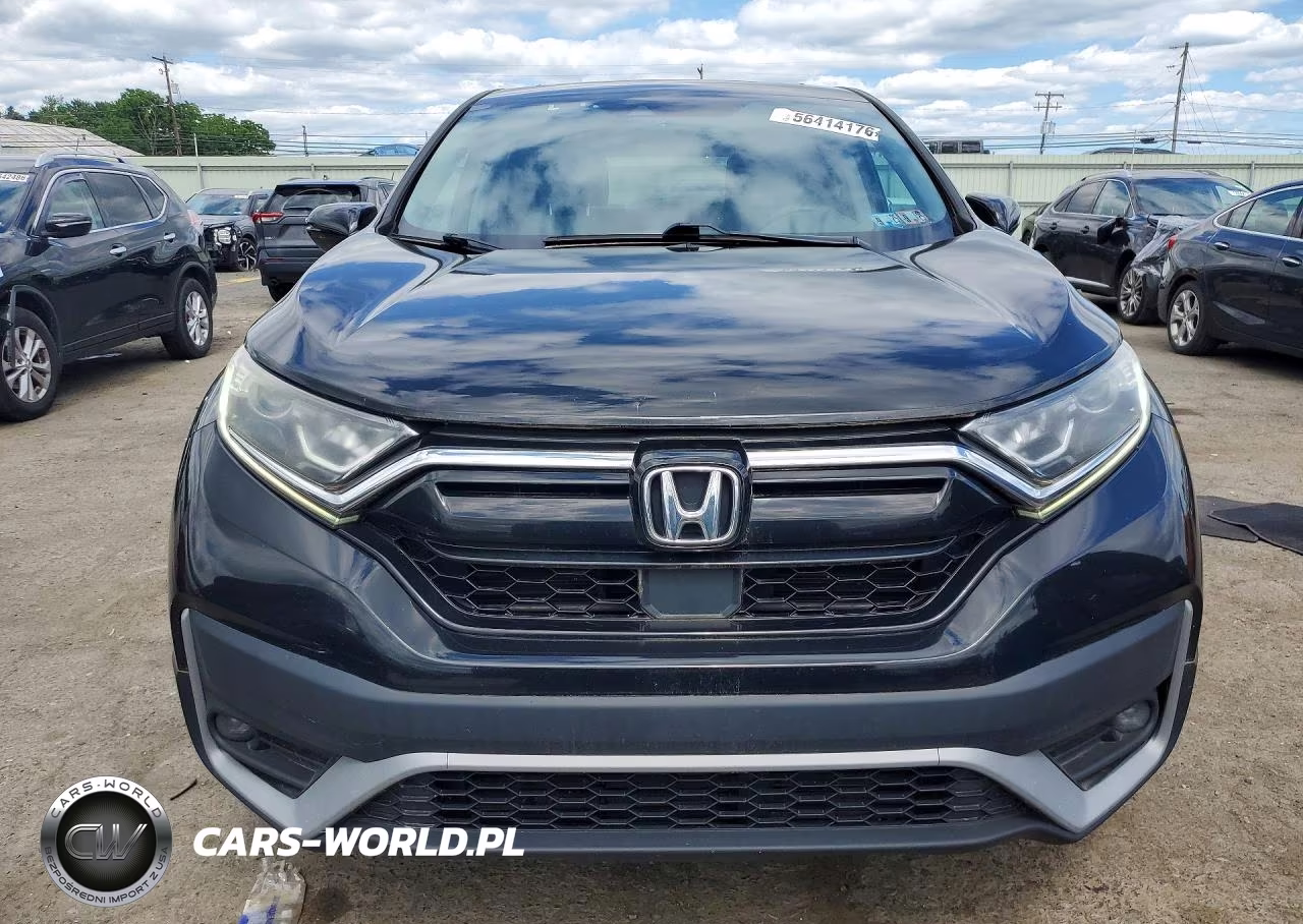 2020 Honda Cr-V Ex VIN:2HKRW2H50LH611087 - 5