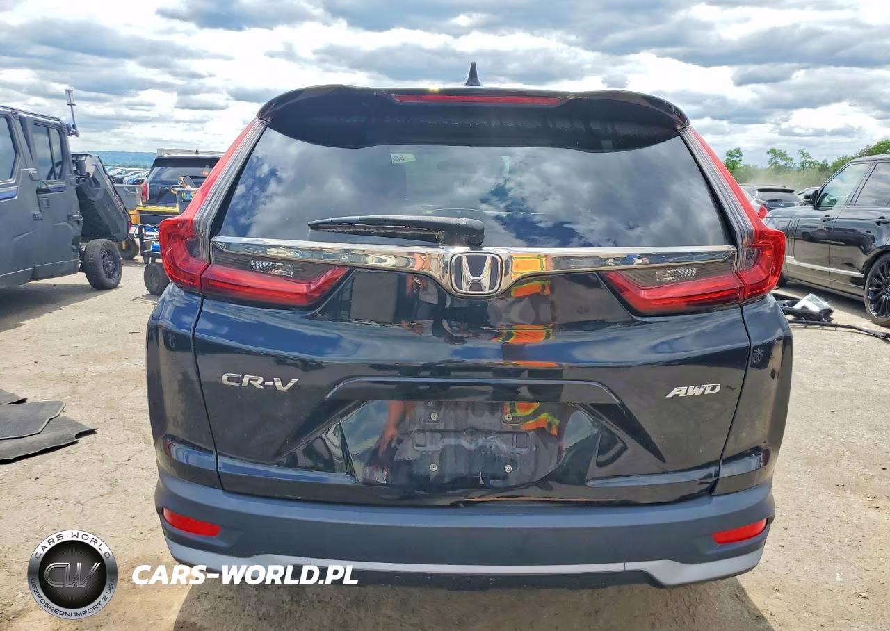 2020 Honda Cr-V Ex VIN:2HKRW2H50LH611087 - 6
