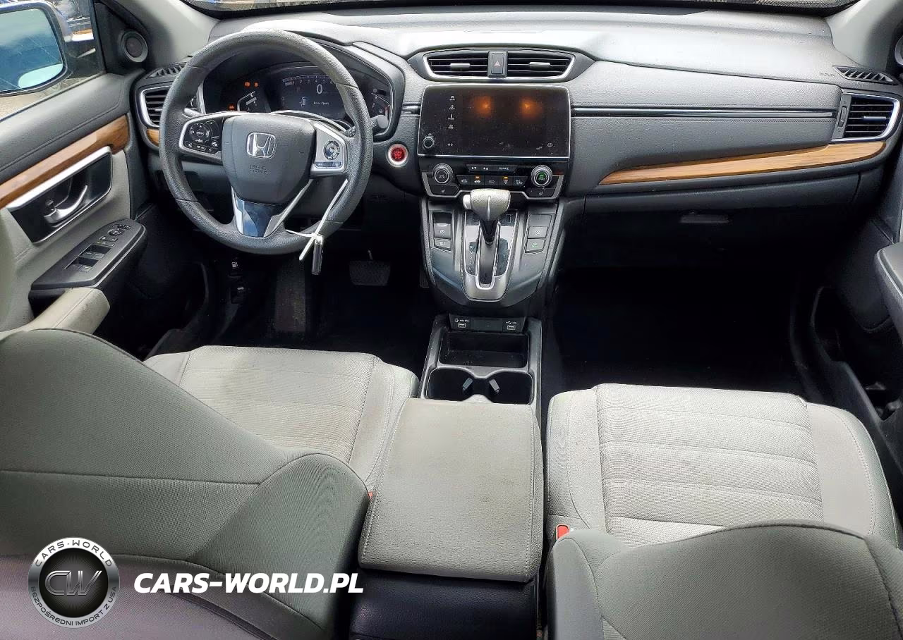 2020 Honda Cr-V Ex VIN:2HKRW2H50LH611087 - 8
