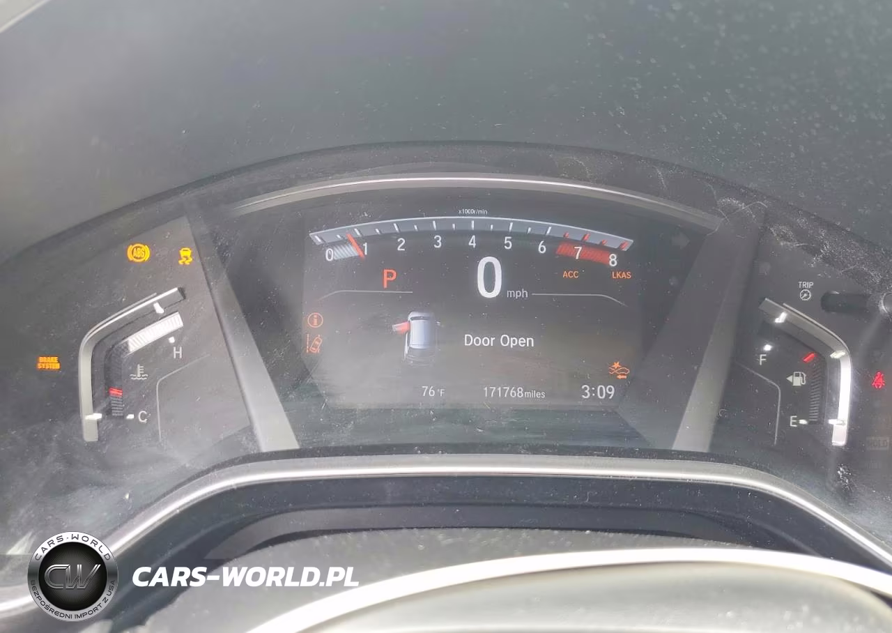 2020 Honda Cr-V Ex VIN:2HKRW2H50LH611087 - 9