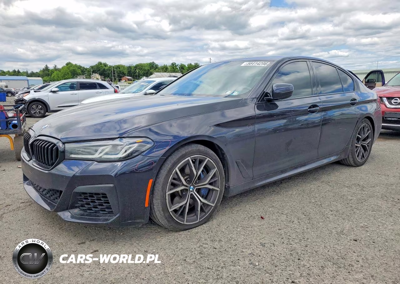 2021 BMW M550Xi