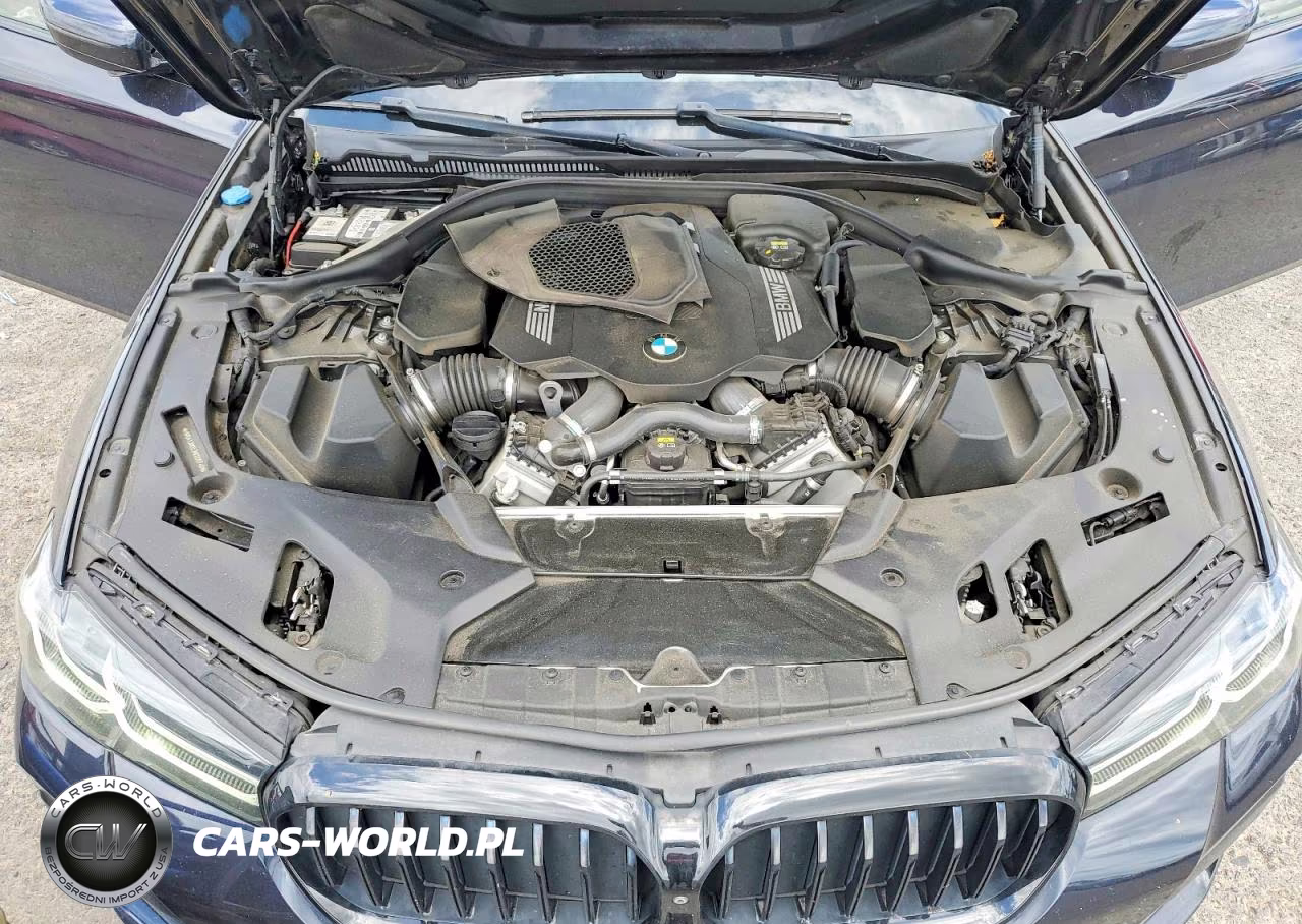 2021 BMW M550Xi VIN:WBA13BK03MCG09740 - 11