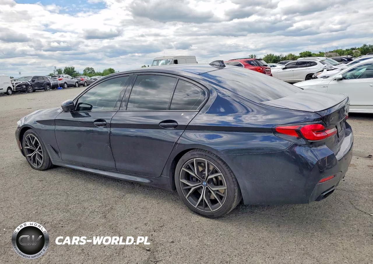 2021 BMW M550Xi VIN:WBA13BK03MCG09740 - 2