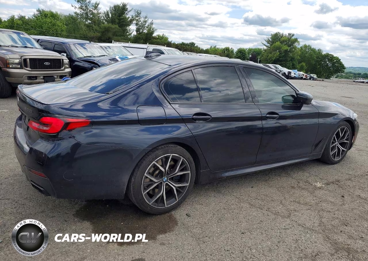 2021 BMW M550Xi VIN:WBA13BK03MCG09740 - 3