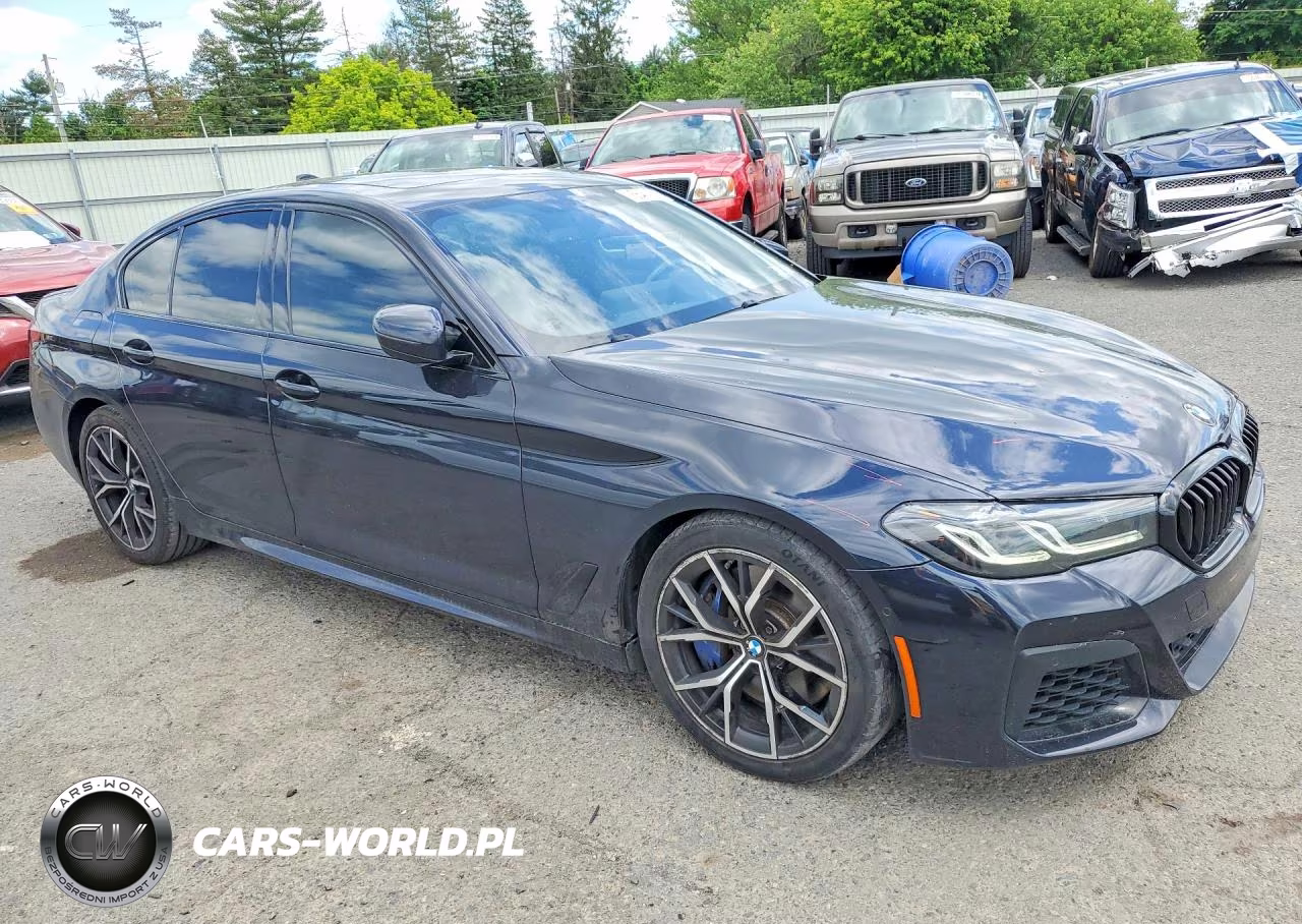 2021 BMW M550Xi VIN:WBA13BK03MCG09740 - 4