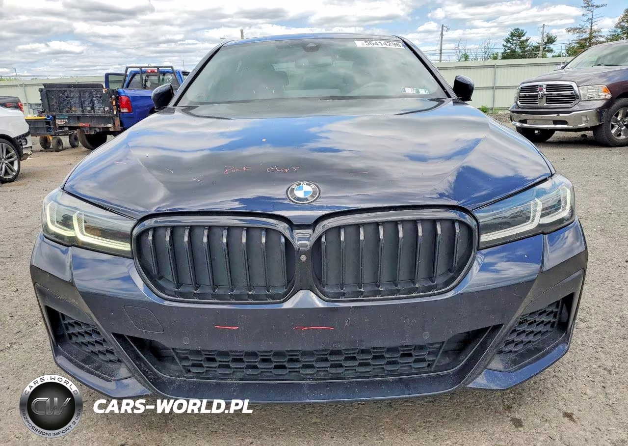 2021 BMW M550Xi VIN:WBA13BK03MCG09740 - 5