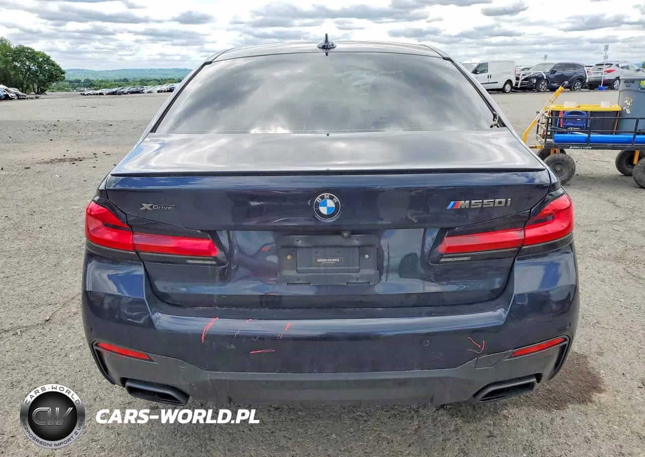 2021 BMW M550Xi VIN:WBA13BK03MCG09740 - 6