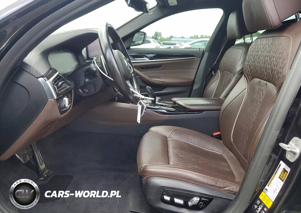 2021 BMW M550Xi VIN:WBA13BK03MCG09740 - 7