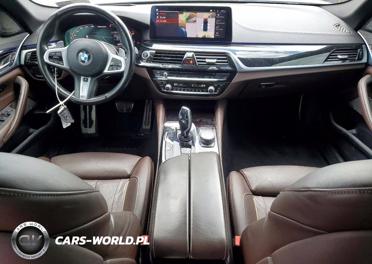 2021 BMW M550Xi VIN:WBA13BK03MCG09740 - 8