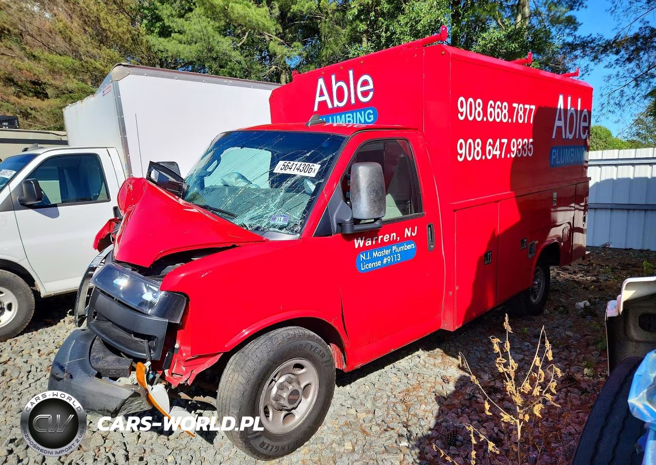 2016 GMC Savana Cutaway G3500