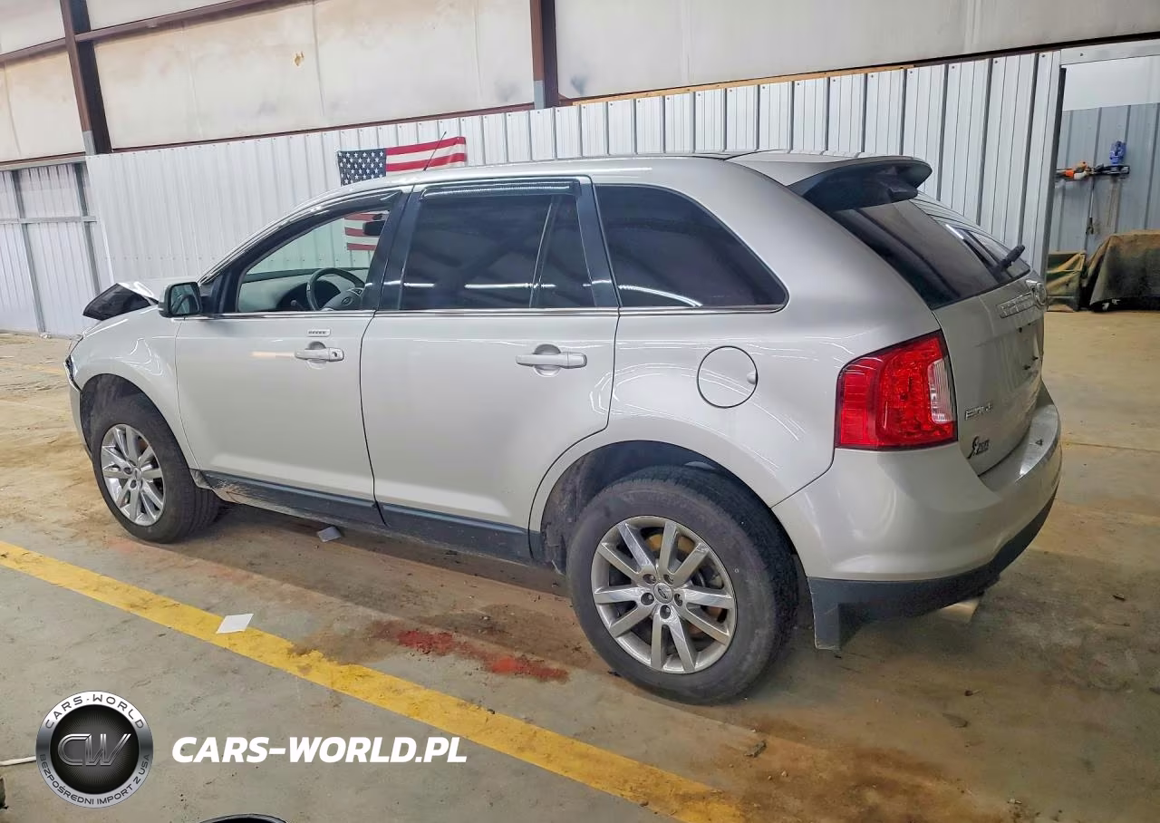 2014 Ford Edge Limited VIN:2FMDK3KC9EBA64995 - 2