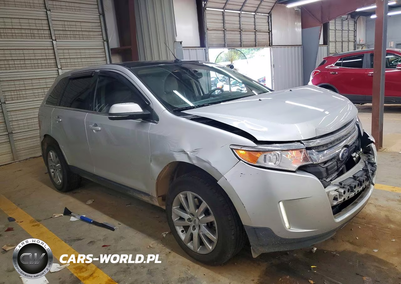 2014 Ford Edge Limited VIN:2FMDK3KC9EBA64995 - 4