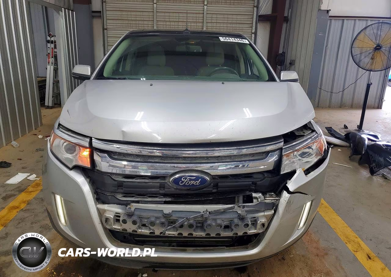 2014 Ford Edge Limited VIN:2FMDK3KC9EBA64995 - 5