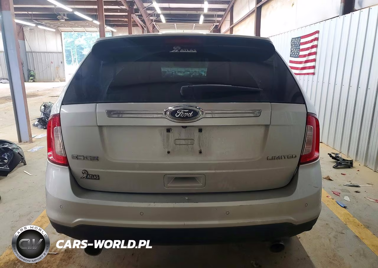 2014 Ford Edge Limited VIN:2FMDK3KC9EBA64995 - 6