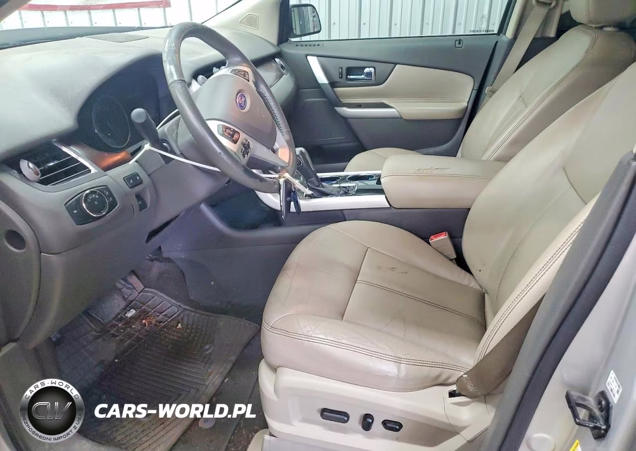 2014 Ford Edge Limited VIN:2FMDK3KC9EBA64995 - 7