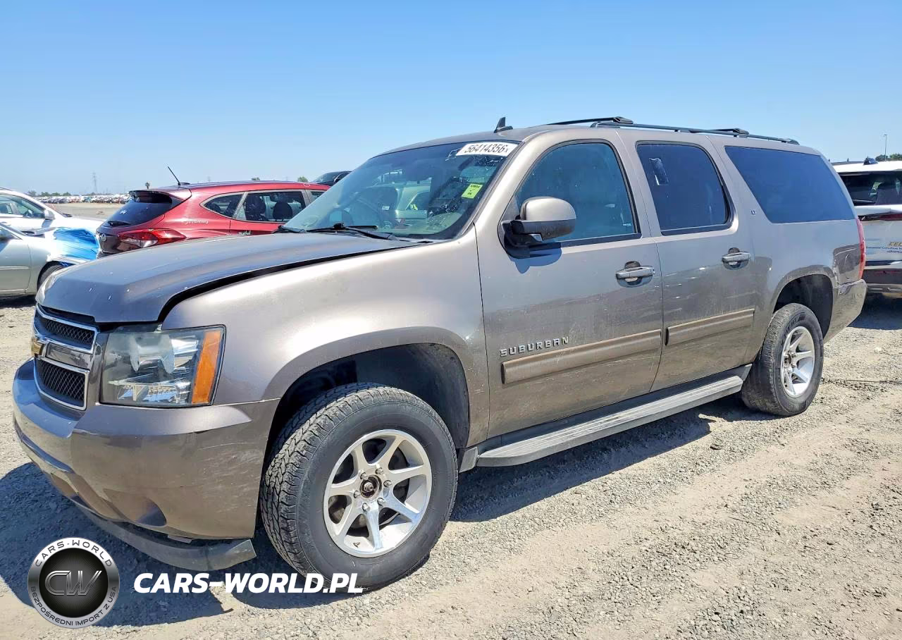 2013 Chevrolet Suburban K1500 Lt