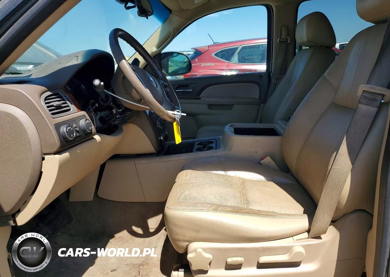 2013 Chevrolet Suburban K1500 Lt VIN:1GNSKJE70DR158586 - 7
