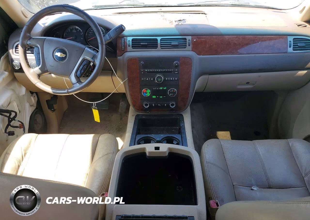 2013 Chevrolet Suburban K1500 Lt VIN:1GNSKJE70DR158586 - 8