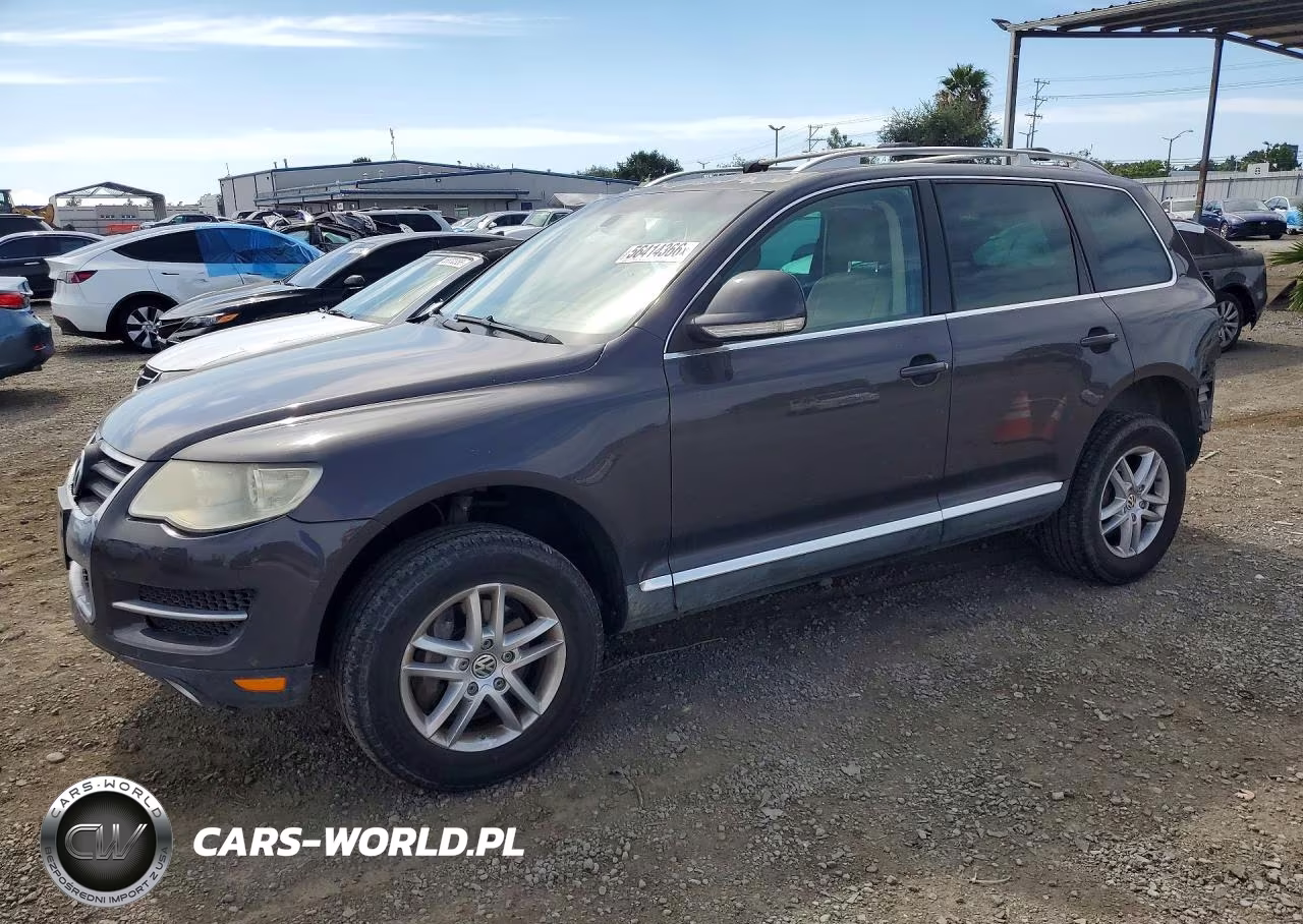 2010 Volkswagen Touareg V6