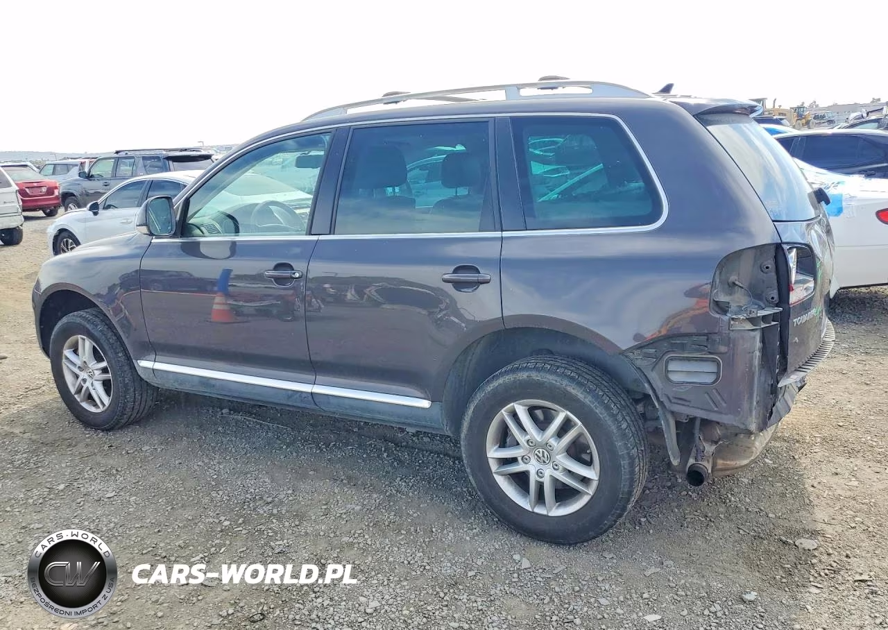 2010 Volkswagen Touareg V6 VIN:WVGBF7A93AD003266 - 2