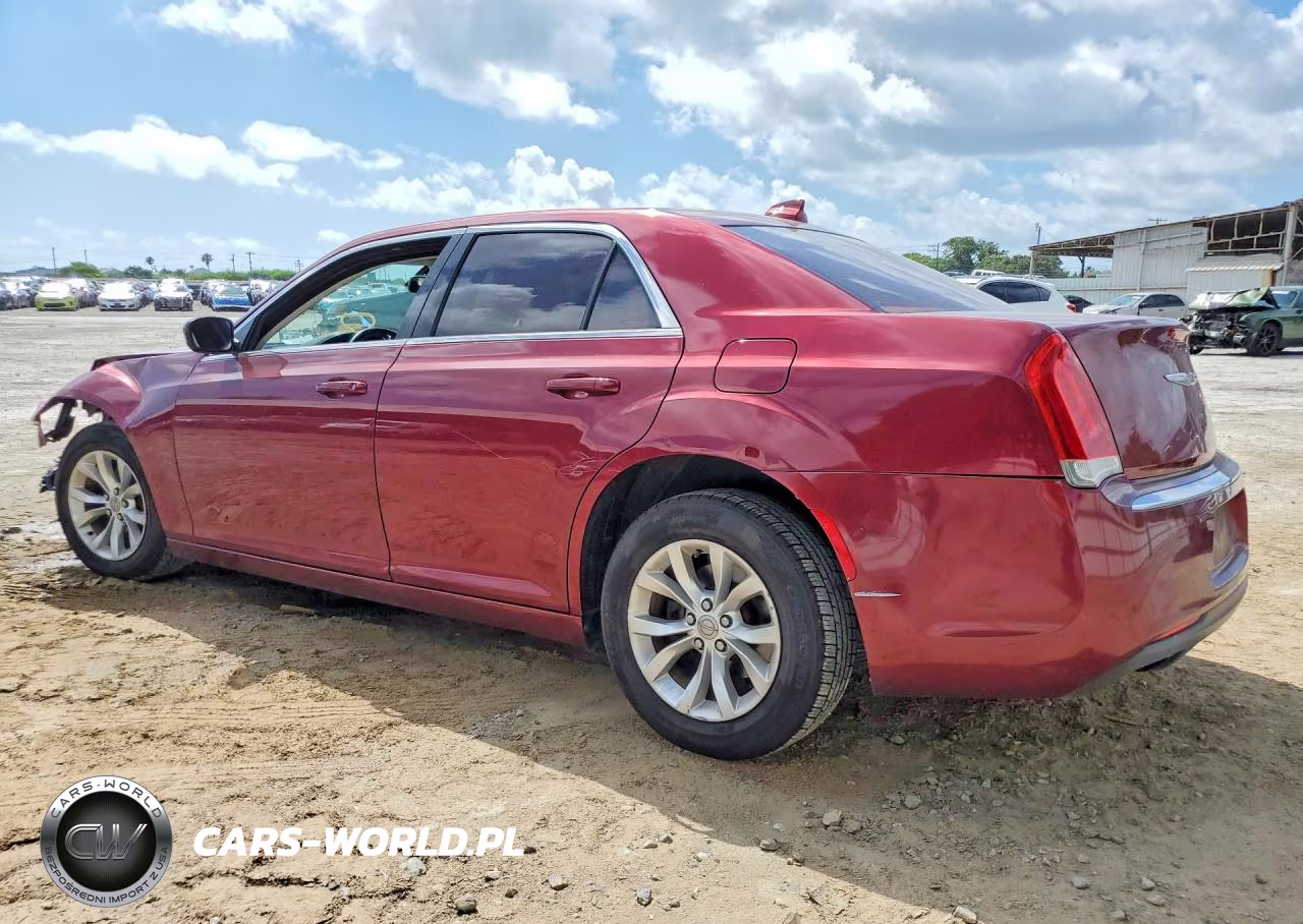 2016 Chrysler 300 Limited VIN:2C3CCAAG5GH238314 - 2
