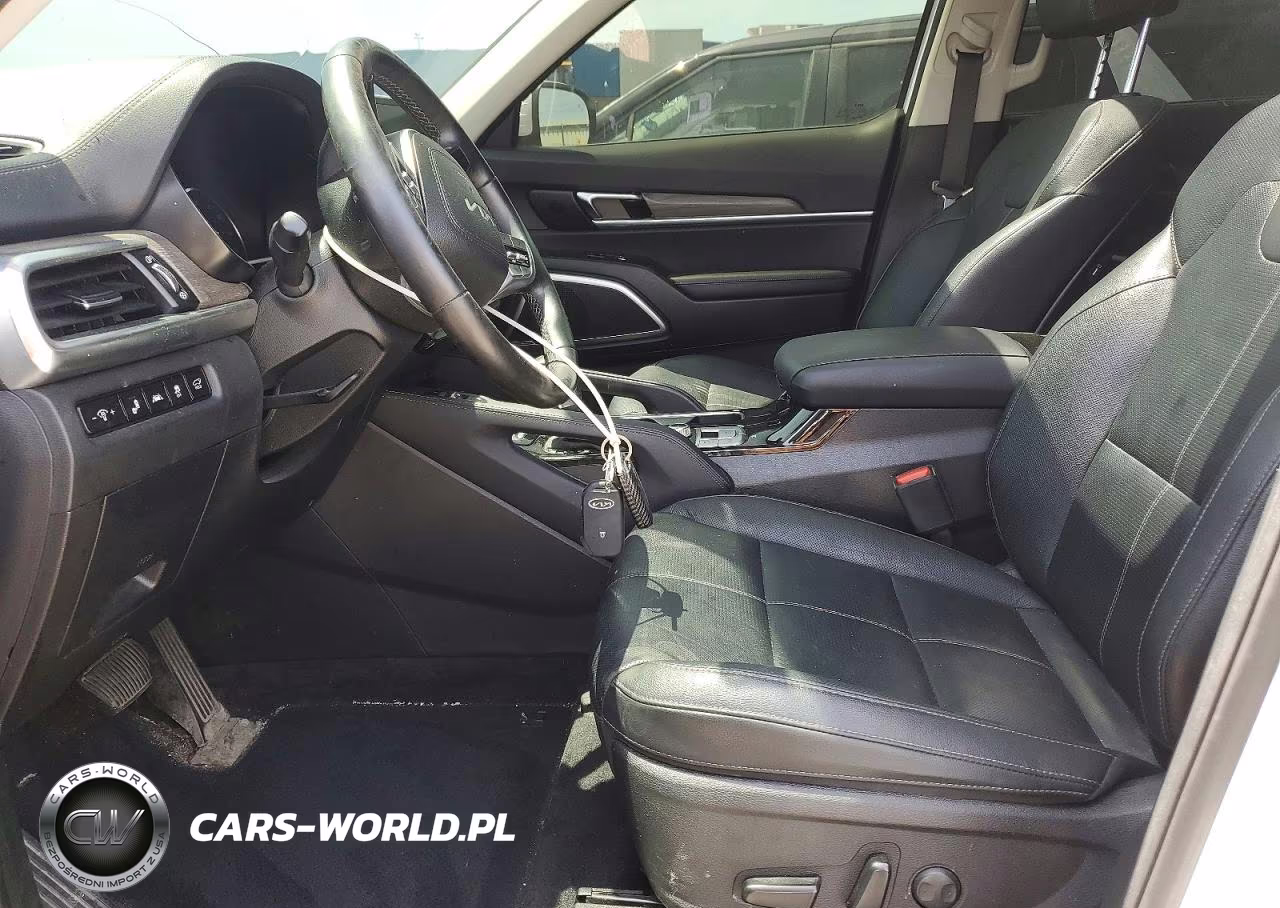 2022 Kia Telluride Ex VIN:5XYP3DHC0NG325535 - 7
