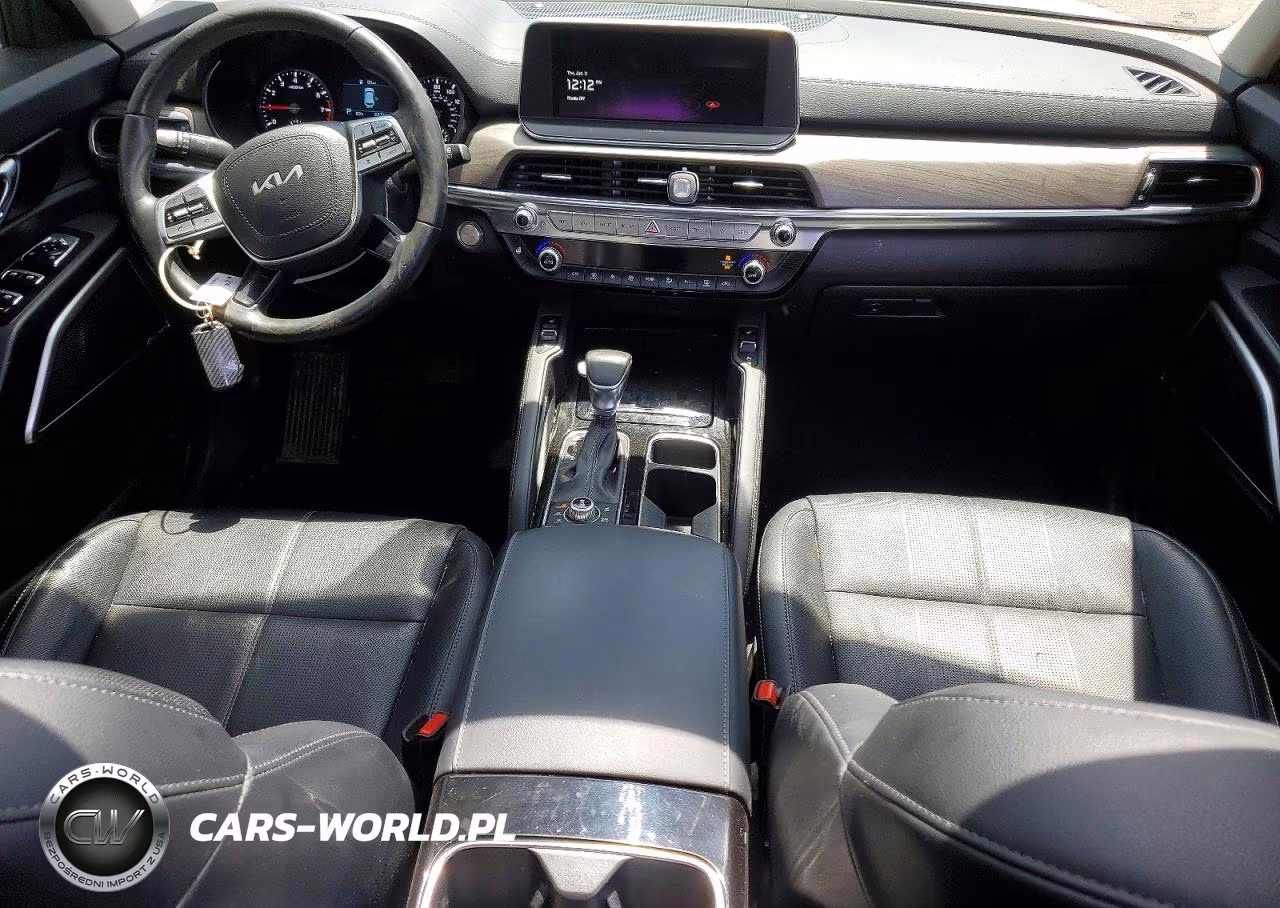 2022 Kia Telluride Ex VIN:5XYP3DHC0NG325535 - 8