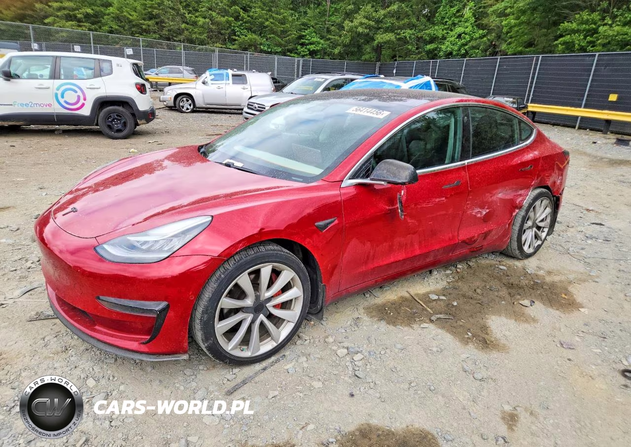 2018 Tesla Model 3