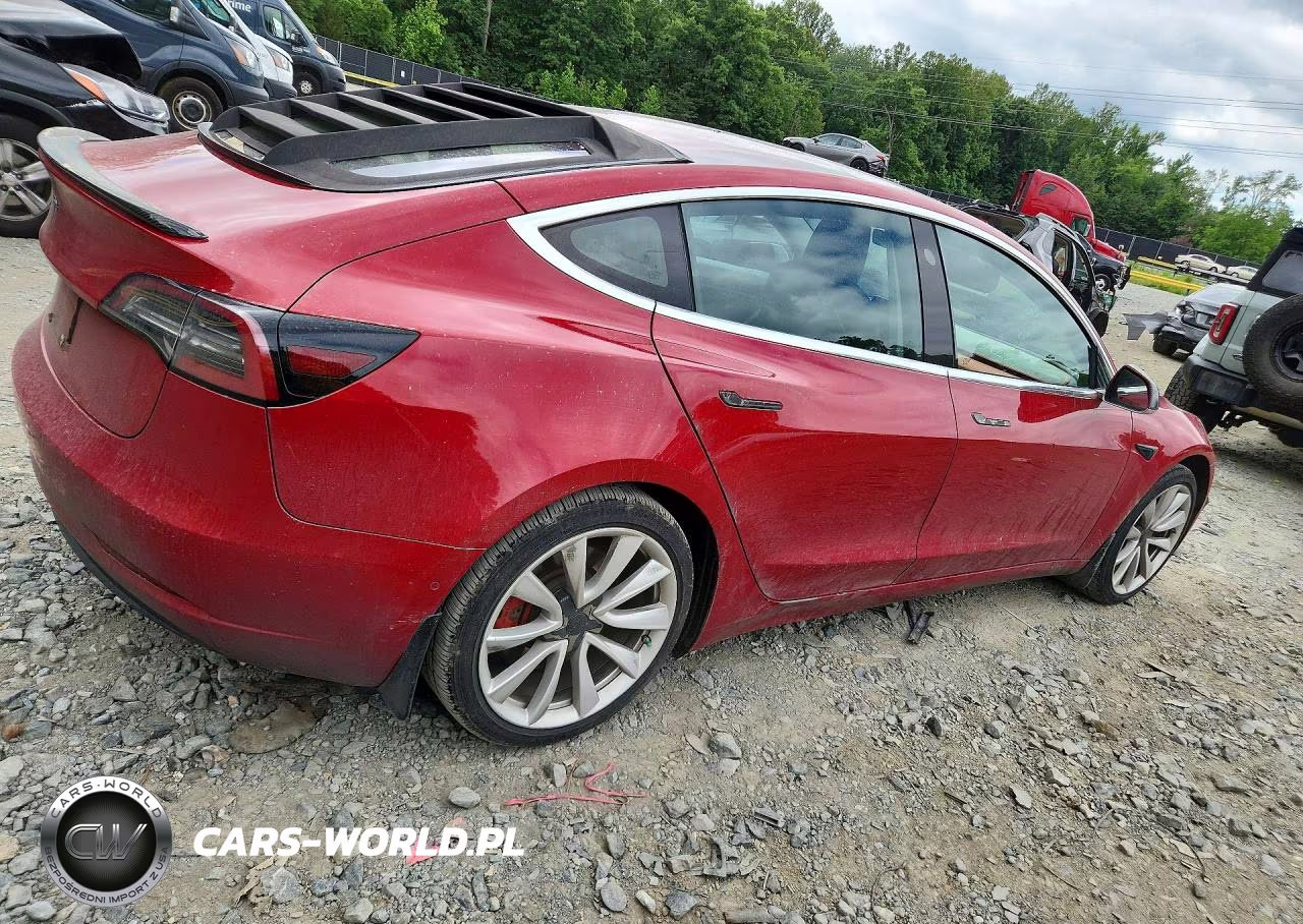 2018 Tesla Model 3 VIN:5YJ3E1EA0JF031161 - 3