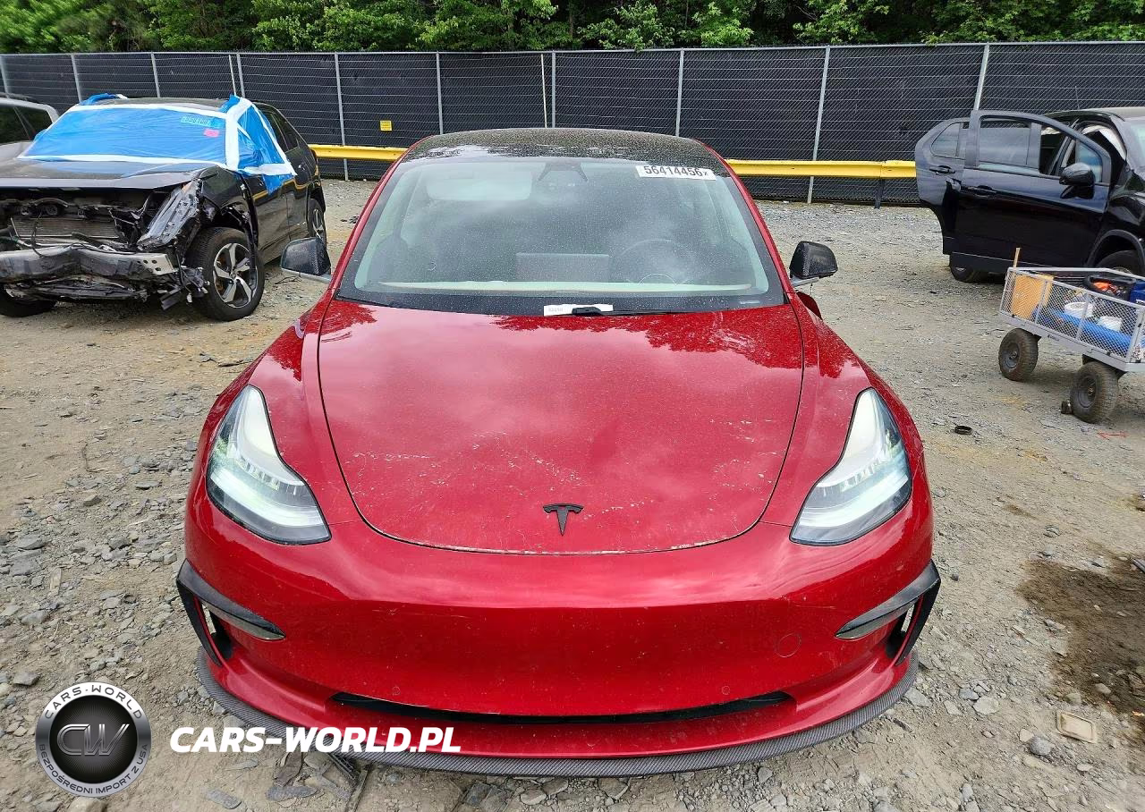 2018 Tesla Model 3 VIN:5YJ3E1EA0JF031161 - 5