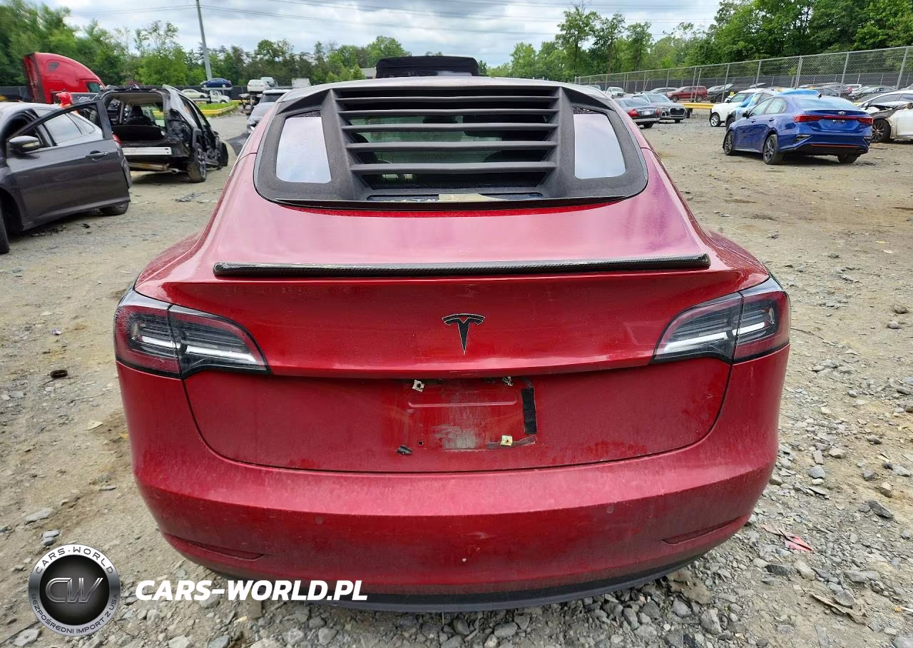 2018 Tesla Model 3 VIN:5YJ3E1EA0JF031161 - 6
