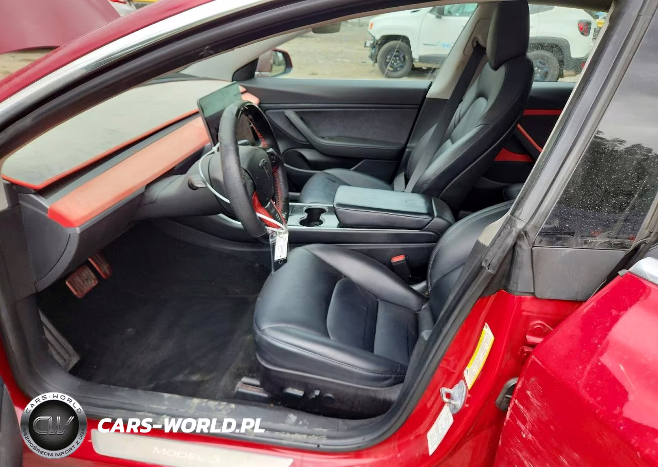 2018 Tesla Model 3 VIN:5YJ3E1EA0JF031161 - 7