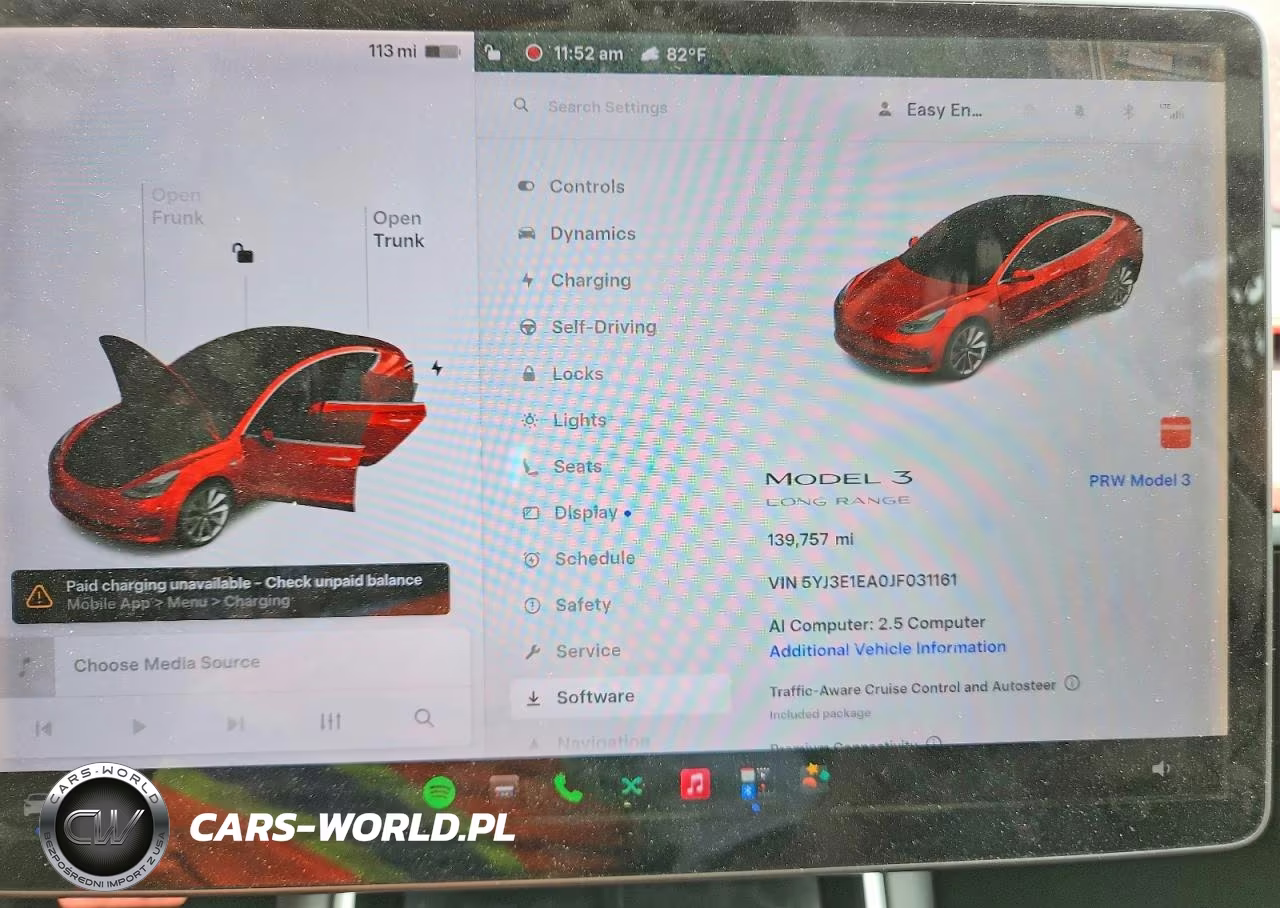 2018 Tesla Model 3 VIN:5YJ3E1EA0JF031161 - 9